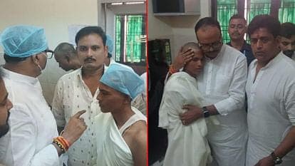 Deoria Murder: डिप्टी सीएम बृजेश पाठक पहुंचे गोरखपुर मेडिकल कॉलेज, सत्यप्रकाश दुबे के घरवालों से की मुलाकात