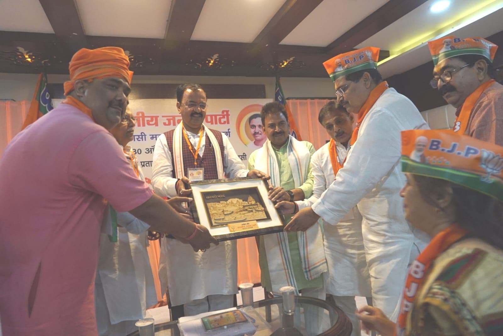 UP Chunav 2022: डिप्टी CM केपी मौर्य सपा पर बोले- कमल का बटन इतना दबाओ कि अपराधी पैदा होने से डरे