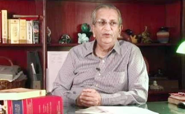 पद्म भूषण से सम्मानित और पूर्व अटार्नी जनरल अशोक देसाई का निधन