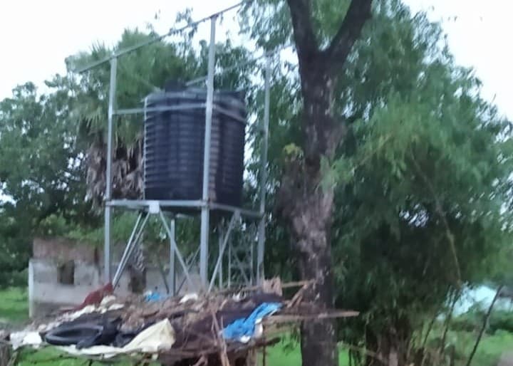 मुंह चिढ़ा रही जलमीनार, नहीं निकलता पानी, जांच टीम ने पकड़ी गड़बड़ी
