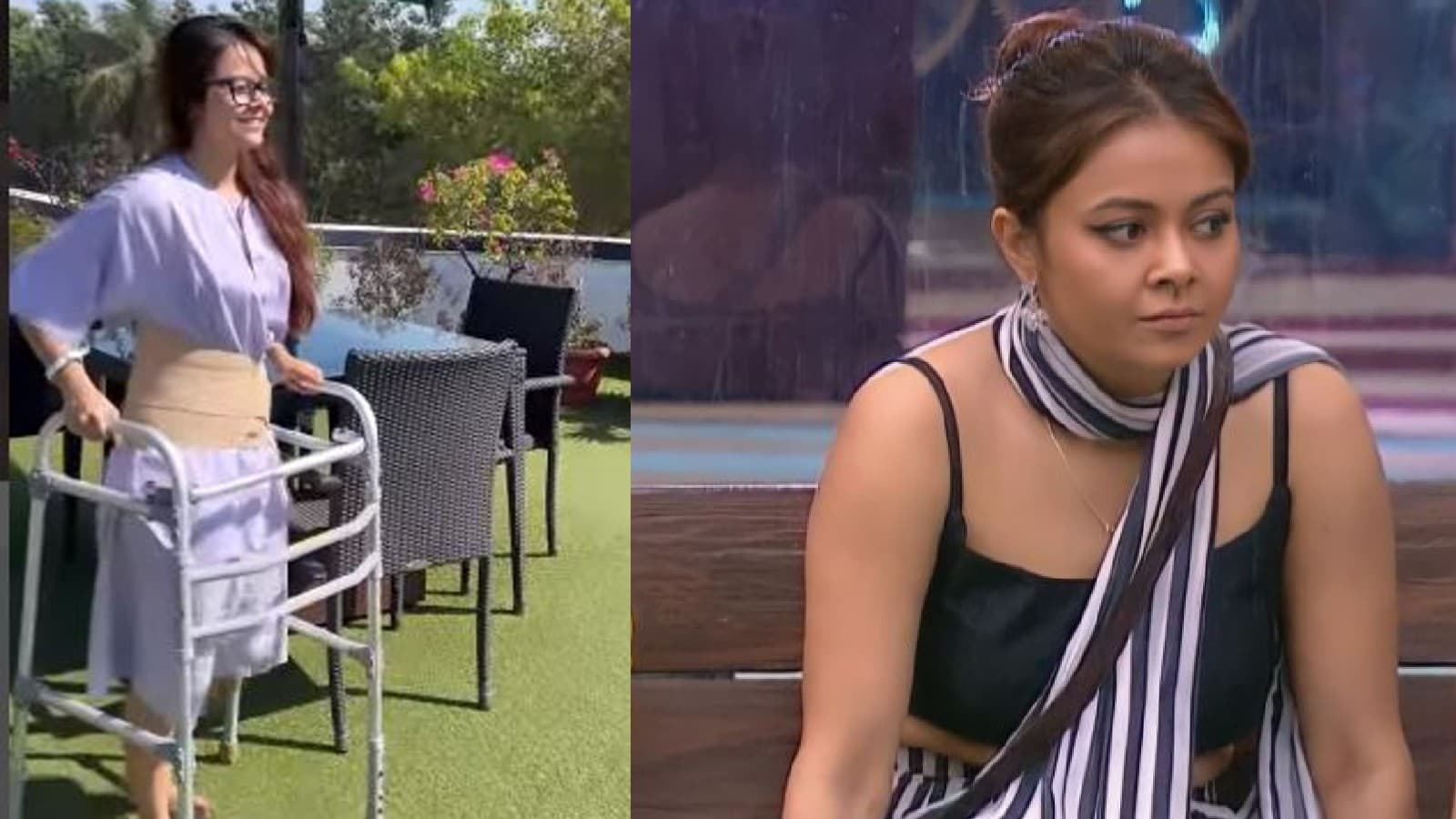 देवोलीना भट्टाचार्जी सर्जरी के बाद लौटी अपने घर, वीडियो शेयर कर लिखी ये खास बात