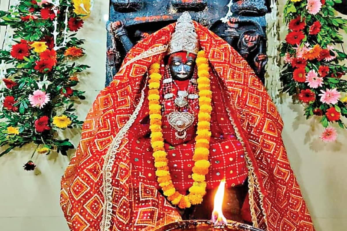रांची के दिउड़ी मंदिर में विराजमान हैं सोलहभुजी मां दुर्गा, जानें इसके निर्माण के पीछे का इतिहास