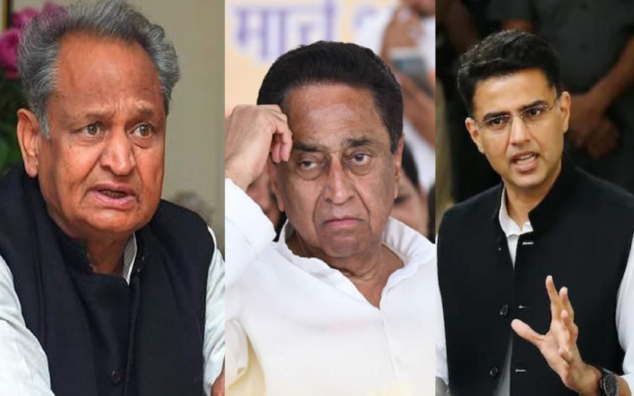 Rajasthan: चुनावी साल में दो दिग्गजों की लड़ाई कांग्रेस के लिए बनी मुसीबत, सुलह कराने में जुटे वरिष्ठ नेता