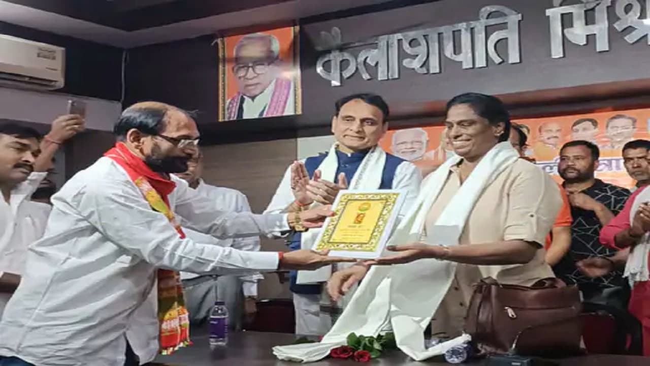भारत की उड़नपरी पीटी उषा पहुंची पटना, बीजेपी कार्यालय में खिलाड़ियों ने किया स्वागत, कई कार्यक्रम में लेंगी भाग