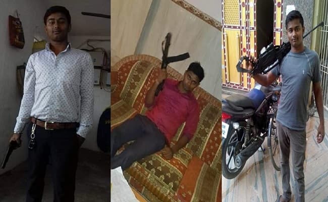 हथियारों से खेलता दिखा लोजपा नेता का निजी ड्राइवर! स्मैक तस्करी में हाजत से फरार, सोशल मीडिया पर छिड़ा विवाद