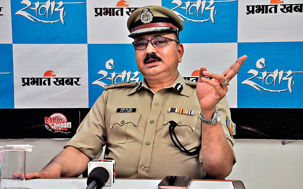 बीजेपी का सचिवालय घेराव आज, ड्रोन व CCTV से होगी निगरानी, डीजीपी ने विधि व्यवस्था बनाये रखने का दिया निर्देश