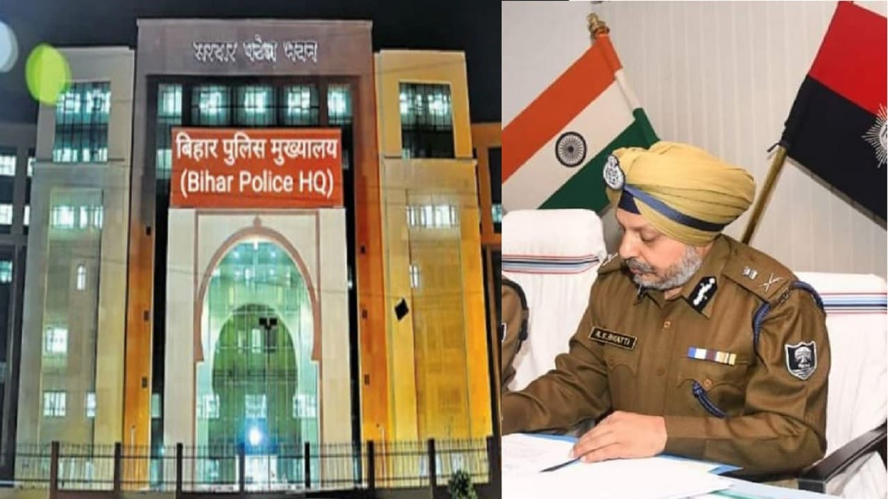बिहार के नये DGP RS Bhatti पुराने तेवर में लौटे, मुख्यालय से लेकर थाने तक का जानें कैसे बदलेंगे रवैया..