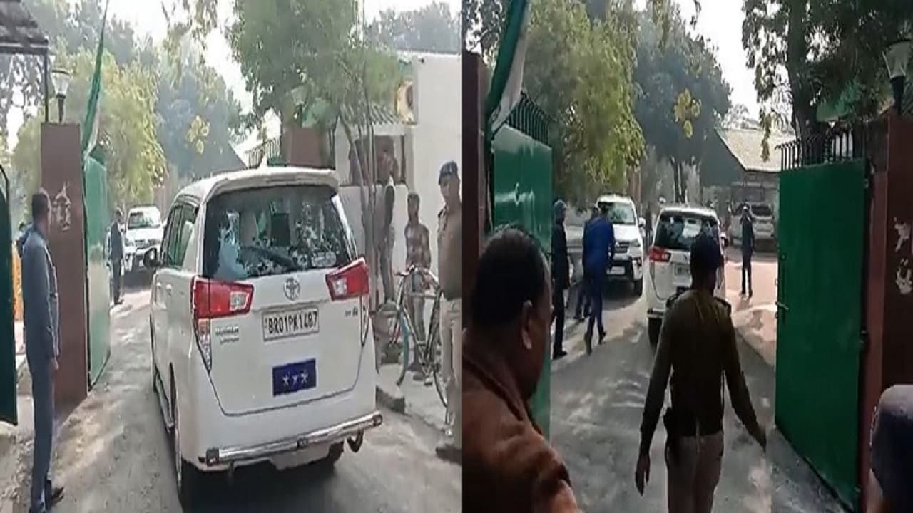 बिहार के नये DGP RS Bhatti पहली बैठक के बाद पहुंचे राबड़ी आवास, डिप्टी सीएम तेजस्वी यादव से अहम मुलाकात