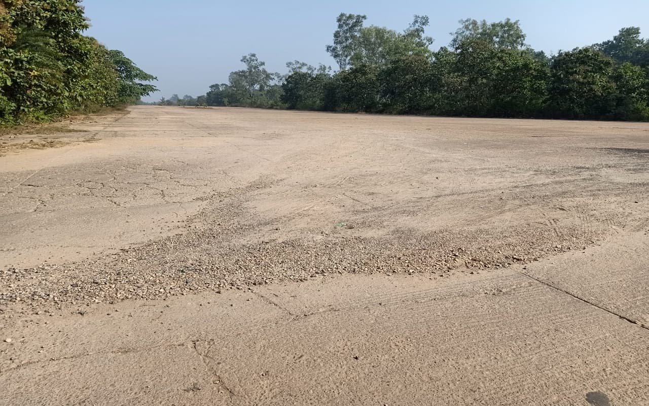 झारखंड: धालभूमगढ़ में नहीं बनेगा एयरपोर्ट, केंद्र सरकार ने रद्द किया प्रस्ताव, क्या बोले विधायक रामदास सोरेन ? झारखंड: धालभूमगढ़ में नहीं बनेगा एयरपोर्ट, केंद्र सरकार ने रद्द किया प्रस्ताव, क्या बोले विधायक रामदास सोरेन ?