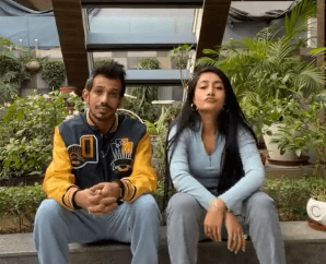 Yuzvendra Chahal ने Dhanashree Verma को डांस में दी जबरदस्त टक्कर, VIDEO में देखें कौन पड़ा किस पर भारी
