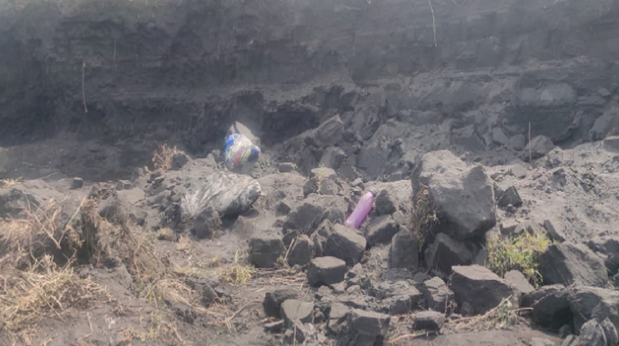 धनबाद में अवैध खनन के दौरान बड़ा हादसा, स्लरी पौंड धंसने से 1 की मौत और 2 घायल