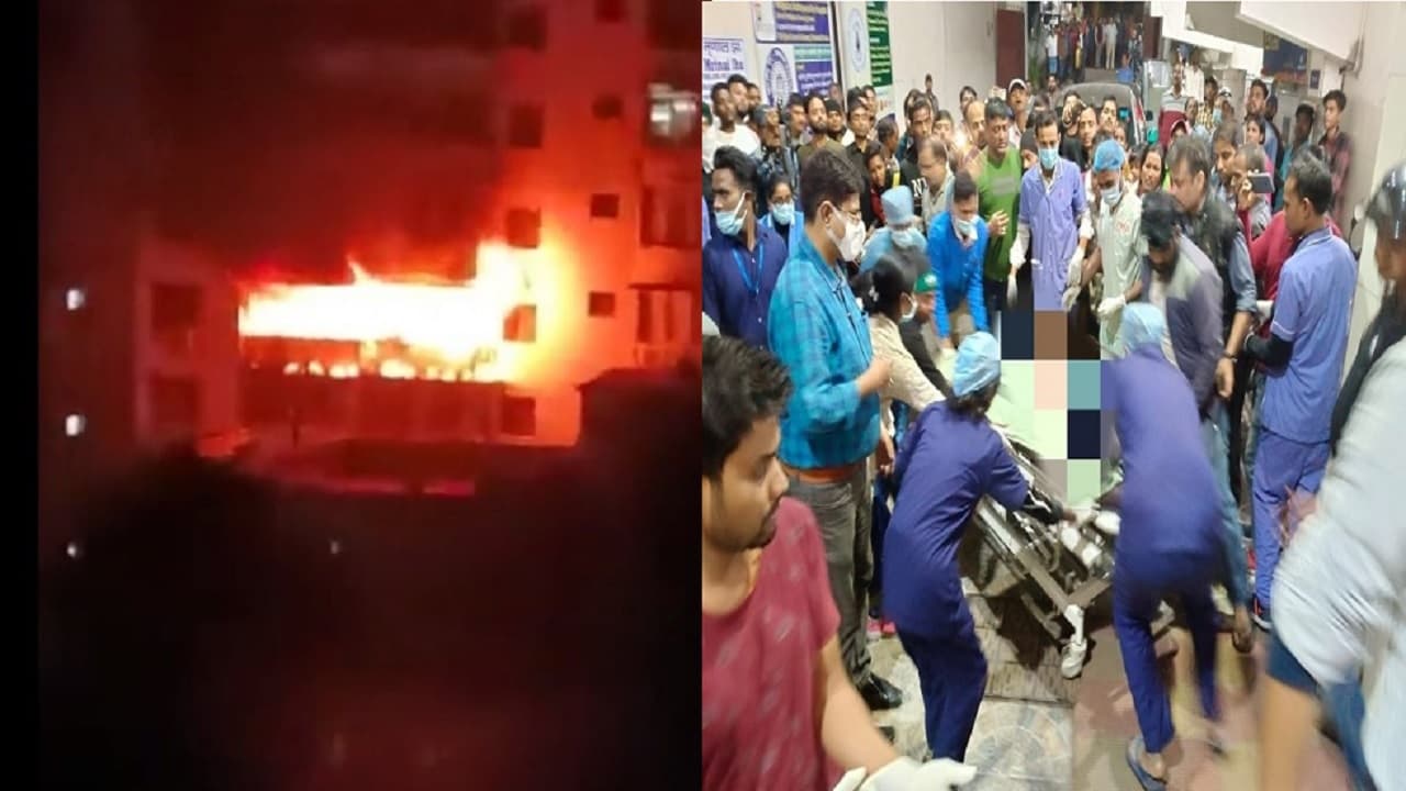 धनबाद अग्निकांड: बिहार के लोग भी आग की लपटों में घिरे, फ्लैट में श्रृंगार कर रहीं महिलाओं की मौके पर मौत