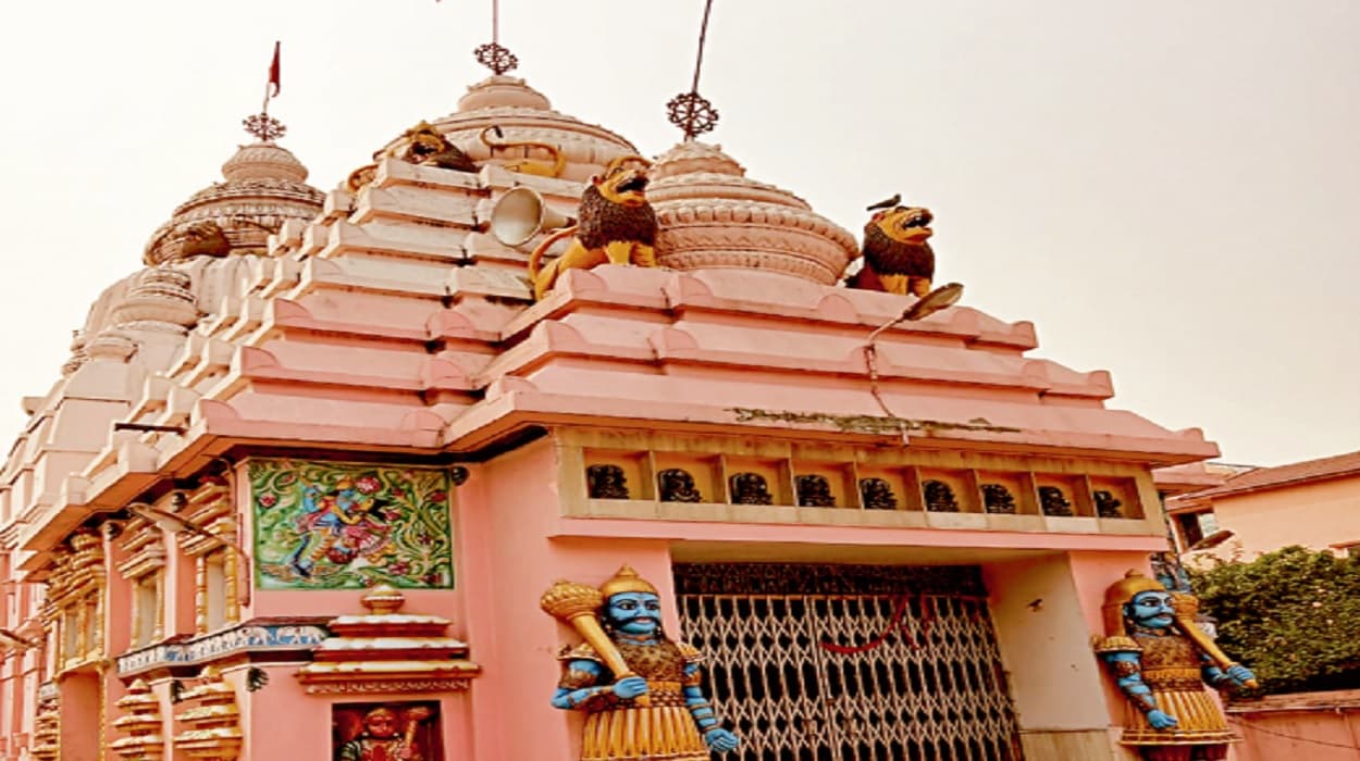 धनबाद के धनसार स्थित जगन्नाथ मंदिर में श्रद्धालुओं की लगती है भारी भीड़, जानें क्या है इसका महत्व