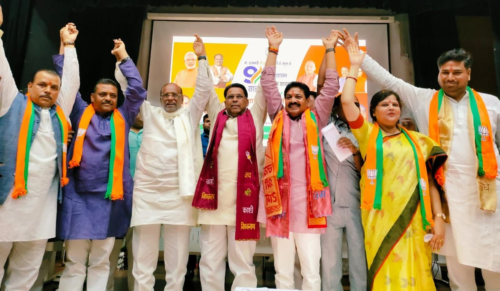 'धन्यवाद मोदी जी' सम्मेलन शुरू, पिछड़े वर्ग को बतायी गयीं सरकार की उपलब्धियां,  घर-घर जाएंगे कार्यकर्ता