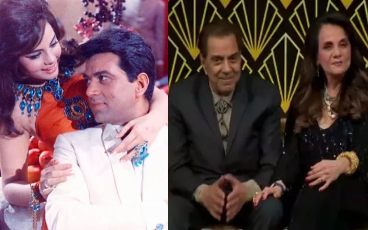 Indian Idol 13: 50 साल में इतने बदल गए धर्मेंद्र- मुमताज, 'मैं तेरे इश्क' सॉन्ग को दोनों ने यूं किया रीक्रिएट