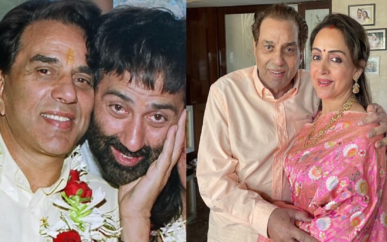 Dharmendra Birthday: हेमा मालिनी ने इस अंदाज में दी अपने ‘प्यार’ को बधाई, सनी देओल ने शेयर की तस्वीर