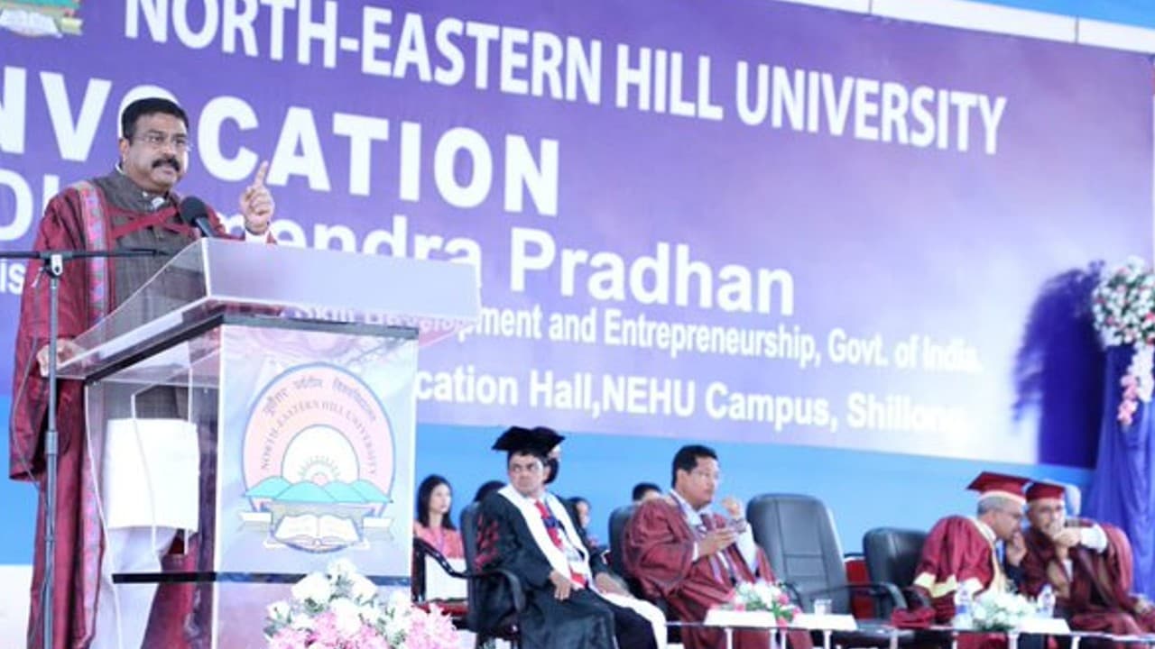 राष्ट्रीय शिक्षा नीति के तहत सभी स्थानीय भाषाएं, राष्ट्रीय भाषाएं हैं, मेघालय में बोले प्रधान