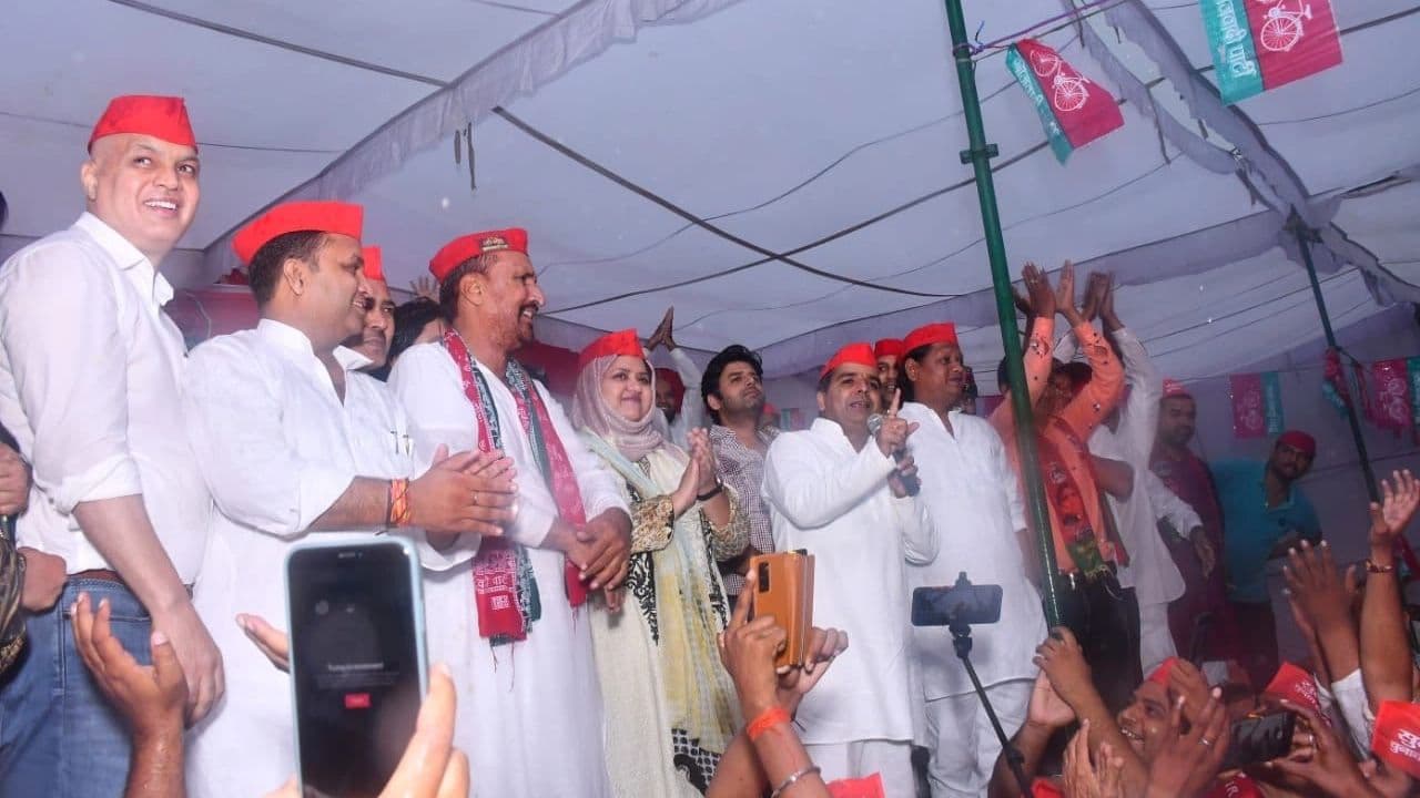 UP Vidhan Sabha Chunav 2022: केंद्र की गलत नीतियों से देश में बढ़ी महंगाई, भाजपा पर जमकर बरसे धर्मेन्द्र यादव