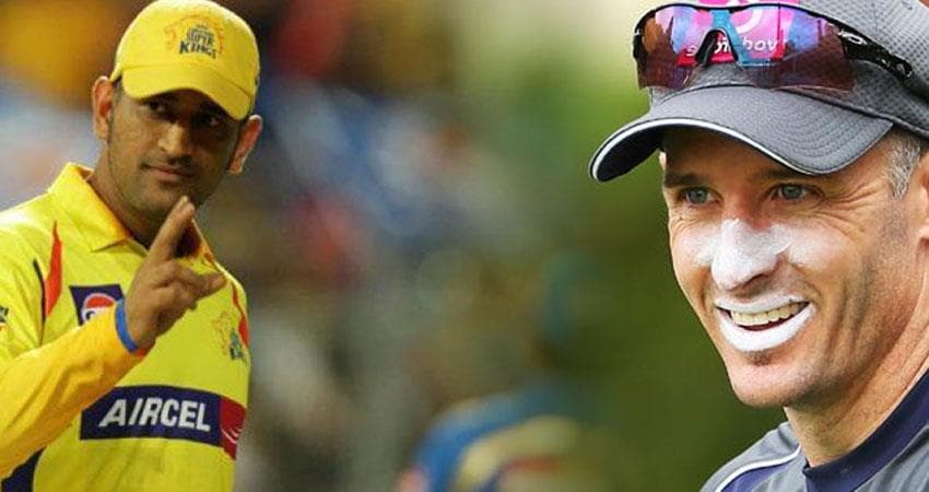 ऑस्ट्रेलिया के पूर्व खिलाड़ी माइक हस्सी ने धौनी को नहीं चुना अपने Best enemies XI में, इस खिलाड़ी को दी विकेट कीपिंग की जिम्मेदारी