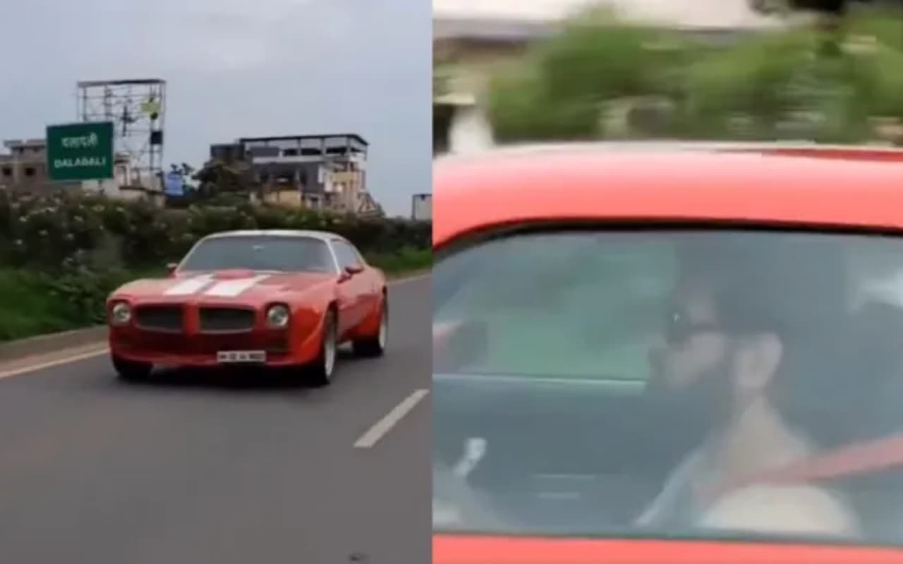 रांची की सड़कों पर विंटेज कार ड्राइव करते नजर आए MS Dhoni, देखें VIRAL VIDEO