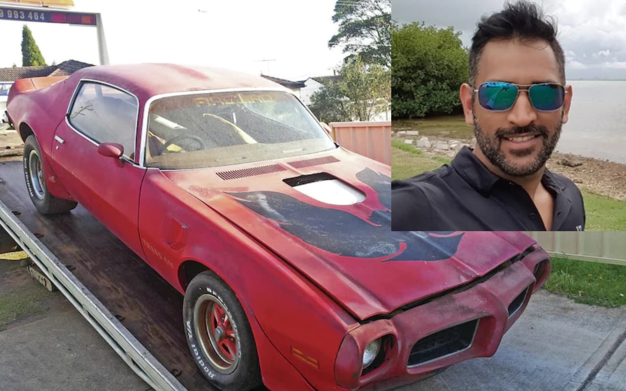 जानिए एमएस धोनी के विंटेज कार की खासियत, 1973 में सिर्फ 4,800 मॉडल का हुआ था निर्माण