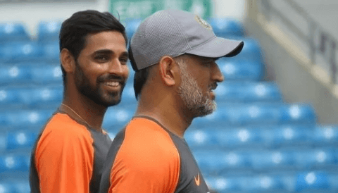 बीसीसीआई ने भुवी का इमोशनल वीडियो पोस्ट किया, धौनी के बारे में बताई ये खास बात...