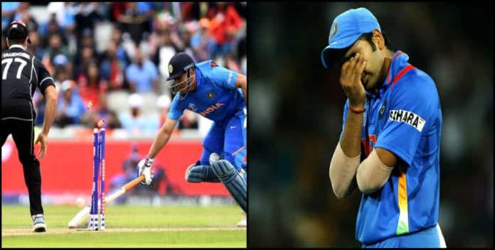 VIDEO: धौनी रन आउट...दो साल पहले आज ही टूटा था करोड़ों भारतीयों का दिल, टीम की हार पर रो पड़े थे रोहित-कोहली