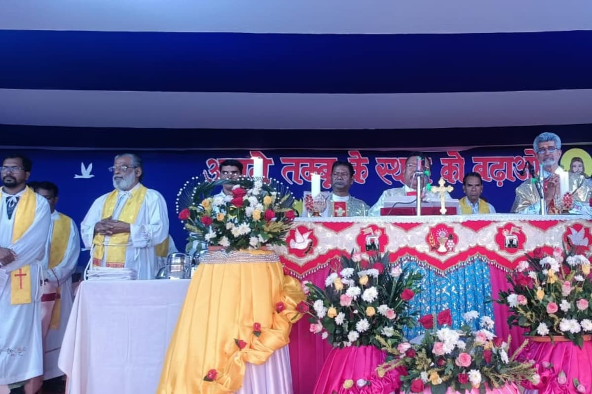 झारखंड: ढोरी माता सभी की मन्नतें करती हैं पूरी, बोले हजारीबाग धर्मप्रांत के धर्माध्यक्ष विशप आनंद जोजो डीडी