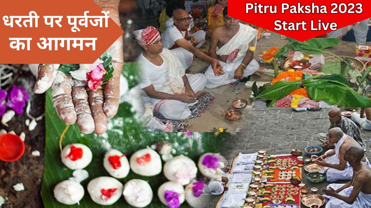 Pitru Paksha 2023 Live: पितृ पक्ष में पिंडदान करने पर पूर्वज होते हैं प्रसन्न, श्राद्ध में जरूर शामिल करें...