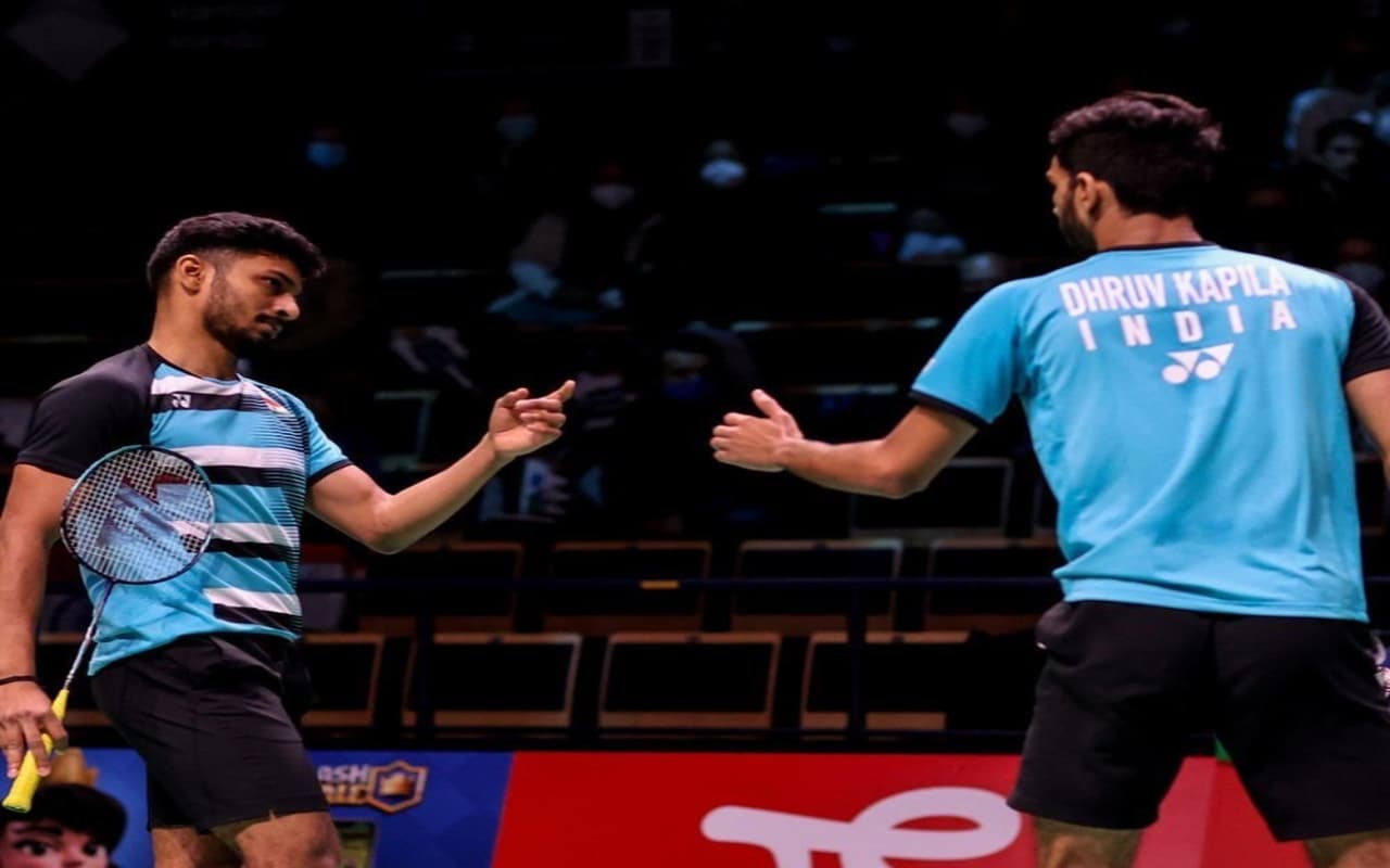World Badminton Championships: अर्जुन-कपिला प्री क्वार्टर फाइनल में, पोनप्पा-रेड्डी हुए बाहर