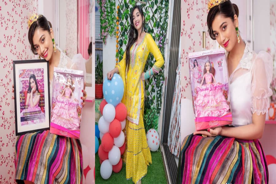 Bigg Boss की Ex Contestant दिगांगना सूर्यवंशी ने लॉन्च की अपनी Doll, बार्बी के पोज में किया Photoshoot