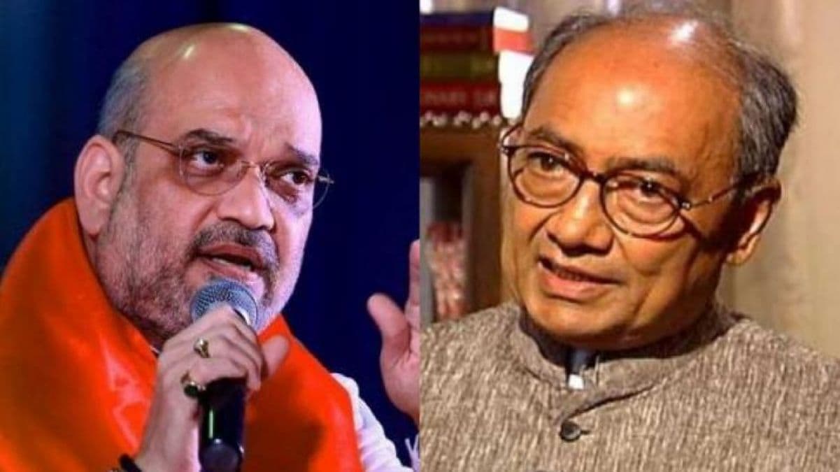 दिग्विजय सिंह के बयान पर भाजपा का पलटवार,  राम मंदिर पर किए गए ट्वीट के लिए नरोतम मिश्रा ने कहा-  'असुर'