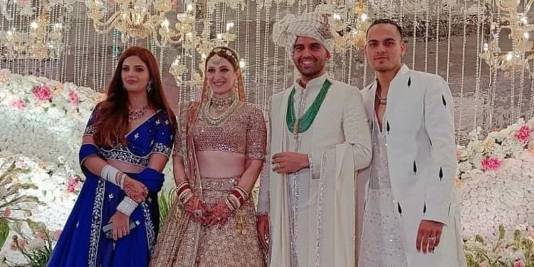 दिल्ली के होटल में आज होगा दीपक चाहर और जया का ग्रैंड रिसेप्शन, जुटेंगे खेल की दुनिया के कई सितारे