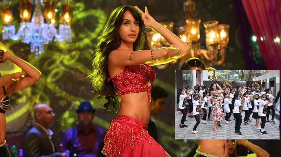 Nora Fatehi बनीं 1 बिलियन व्यूज का आंकड़ा छूने वाली पहली अफ्रीकी अरब फीमेल स्टार, एक्ट्रेस को कुछ ऐसे मिला सरप्राइज, देखें Video