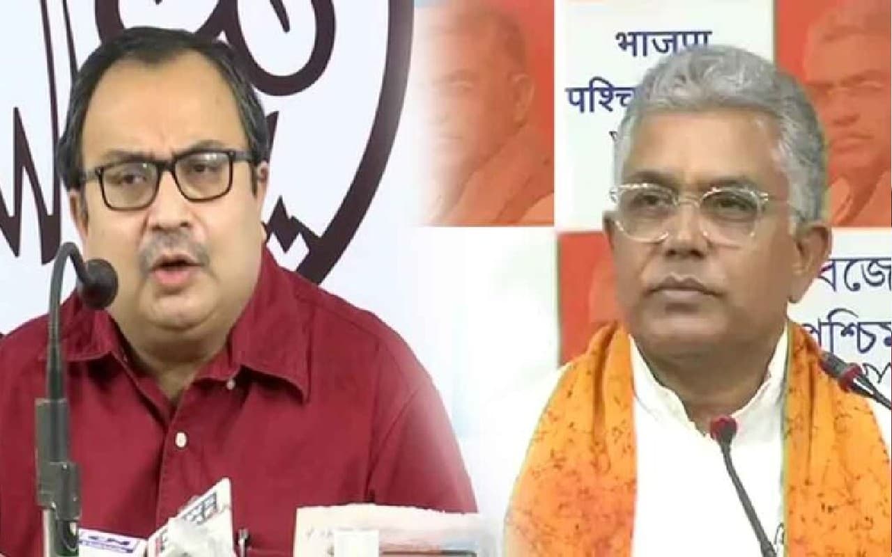 दिलीप घोष के भी शिक्षक भर्ती घाेटाले मामले के आरोपी से थे संबंध, कुणाल घोष ने की गिरफ्तारी की मांग