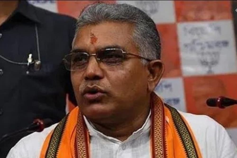 राष्ट्रीय स्तर पर भाजपा में बड़ा फेरबदल, तालिका में दिलीप घोष का नाम नहीं