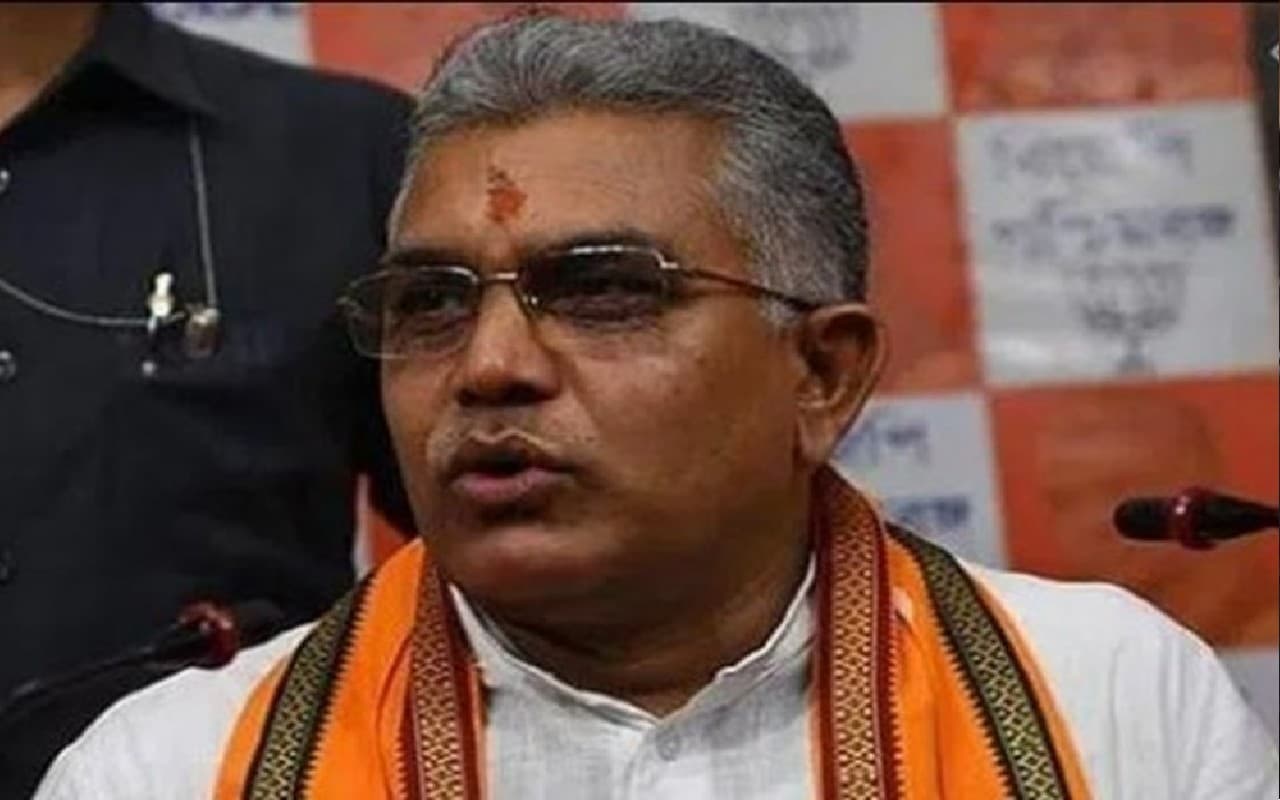 WB News: बीजेपी सांसद दिलीप घोष बोले राम-वाम ही नहीं, जनता भी कर रही खुलकर TMC का विरोध