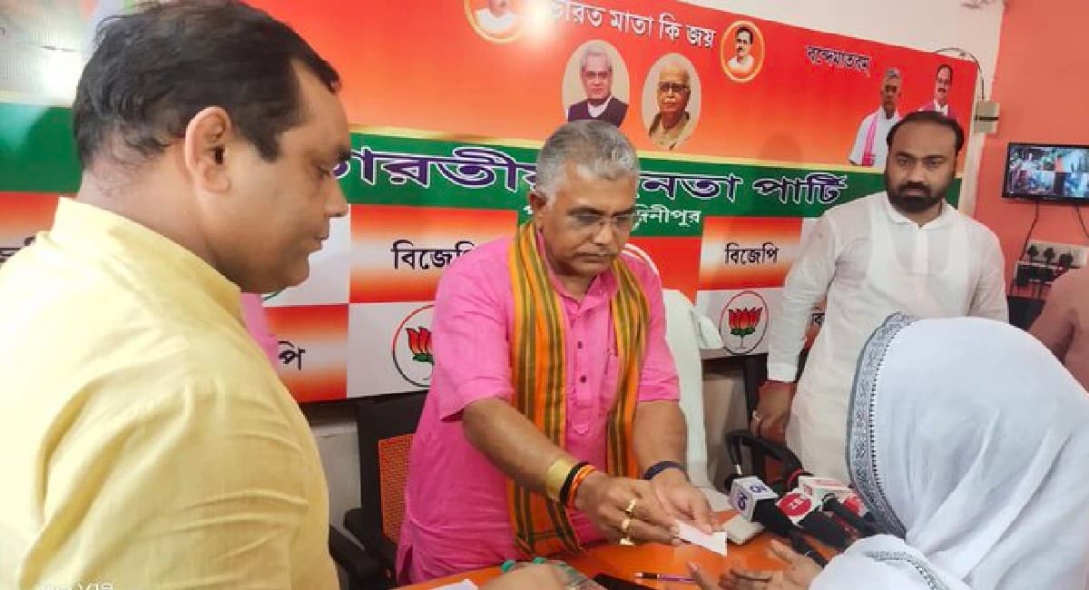 West Bengal News : चार महीने बाद मिला भाजपा कार्यकर्ता का शव, बोले दिलीप घोष- सबूत मिटाया गया