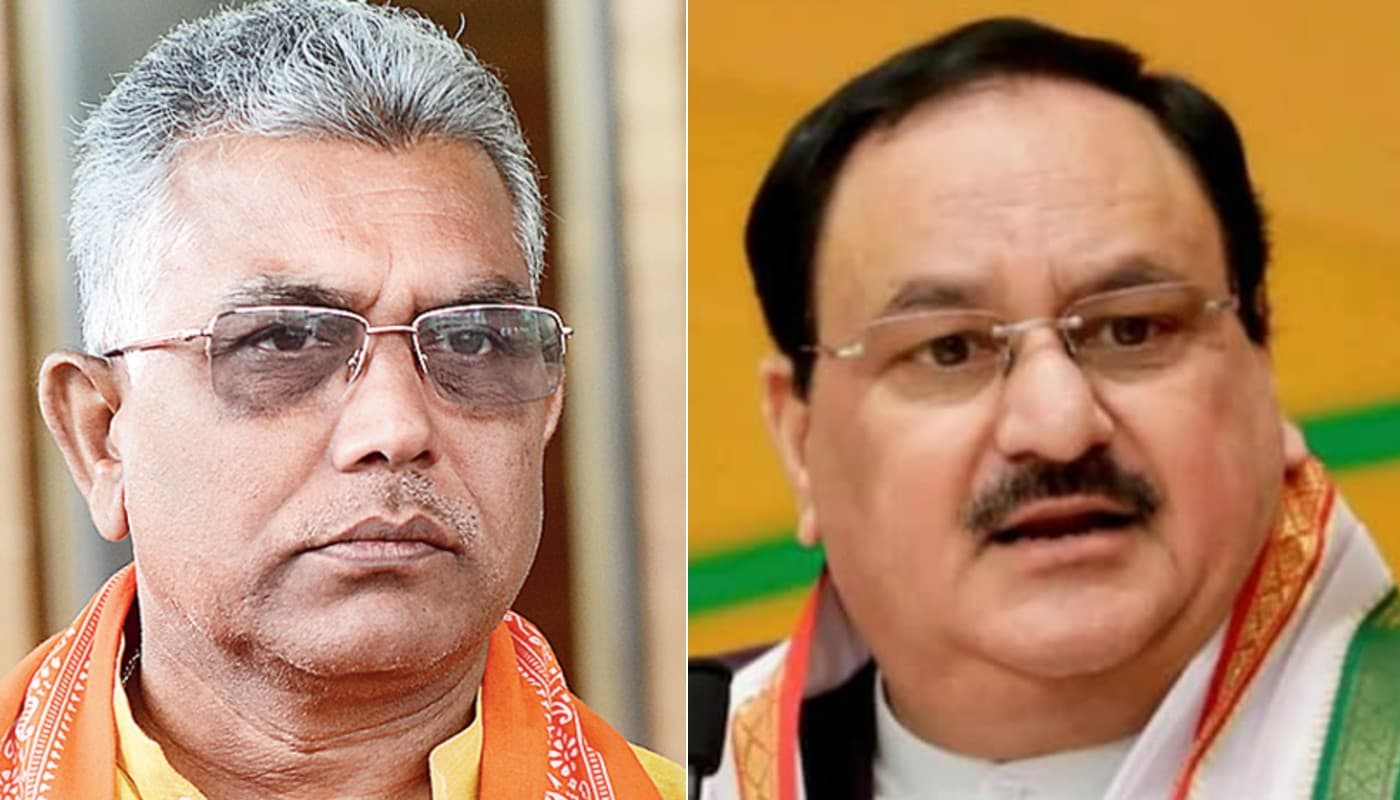 Bengal News: आज दिल्ली में जेपी नड्डा से मिलेंगे दिलीप घोष, बंगाल भाजपा में बड़े सांगठनिक फेरबदल की तैयारी