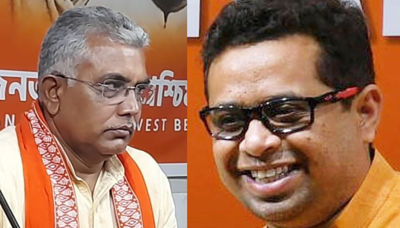 सौमित्र खान को भाजपा प्रदेश अध्यक्ष दिलीप घोष की चेतावनी- पागलपंती बंद करें