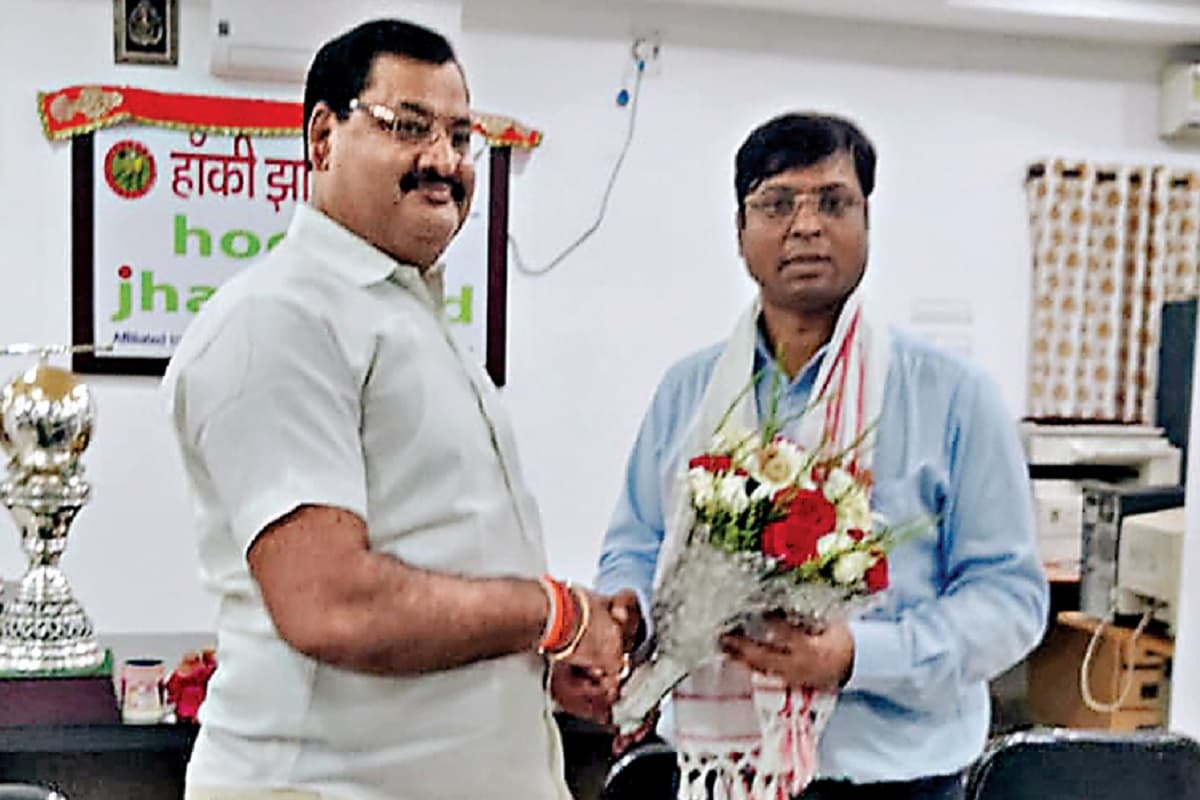 दिलीप तिर्की बोले- झारखंड के खिलाड़ियों का भारतीय हॉकी में अहम योगदान, महासचिव भोलानाथ के बारे में कही ये बात