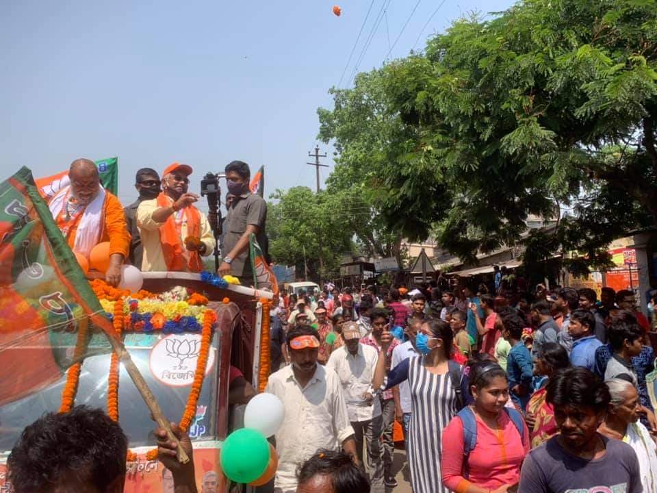 Bengal Assembly Election 2021: ममता बनर्जी पर दिलीप घोष का हमला, कहा- दो मई के बाद CM केवल पेंटिंग ही करेंगी