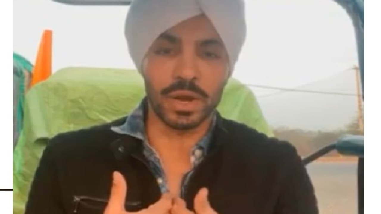 दिल्ली हिंसा के बाद सामने आया Deep Sidhu, किसान नेताओं को बेनकाब करने की दी धमकी!  फेसबुक पर जारी किया वीडियो