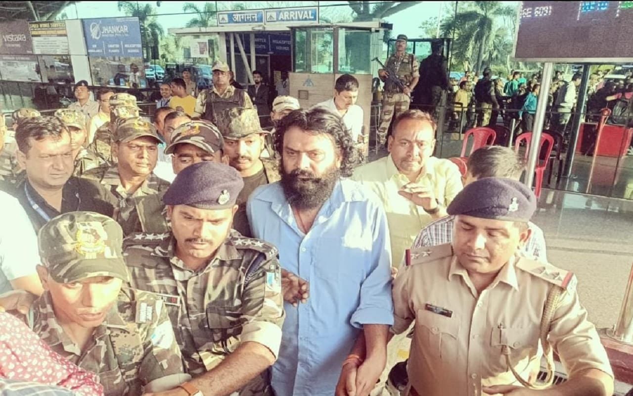 झारखंड: पीएलएफआई सुप्रीमो दिनेश गोप को रिमांड पर लेगी गुमला पुलिस, इन मामलों में करेगी पूछताछ