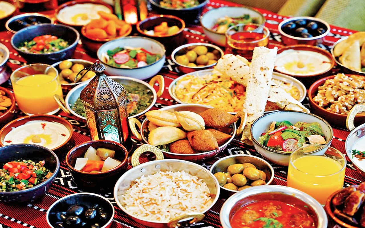 जायका : रमजान में इफ्तार का दस्तरखान