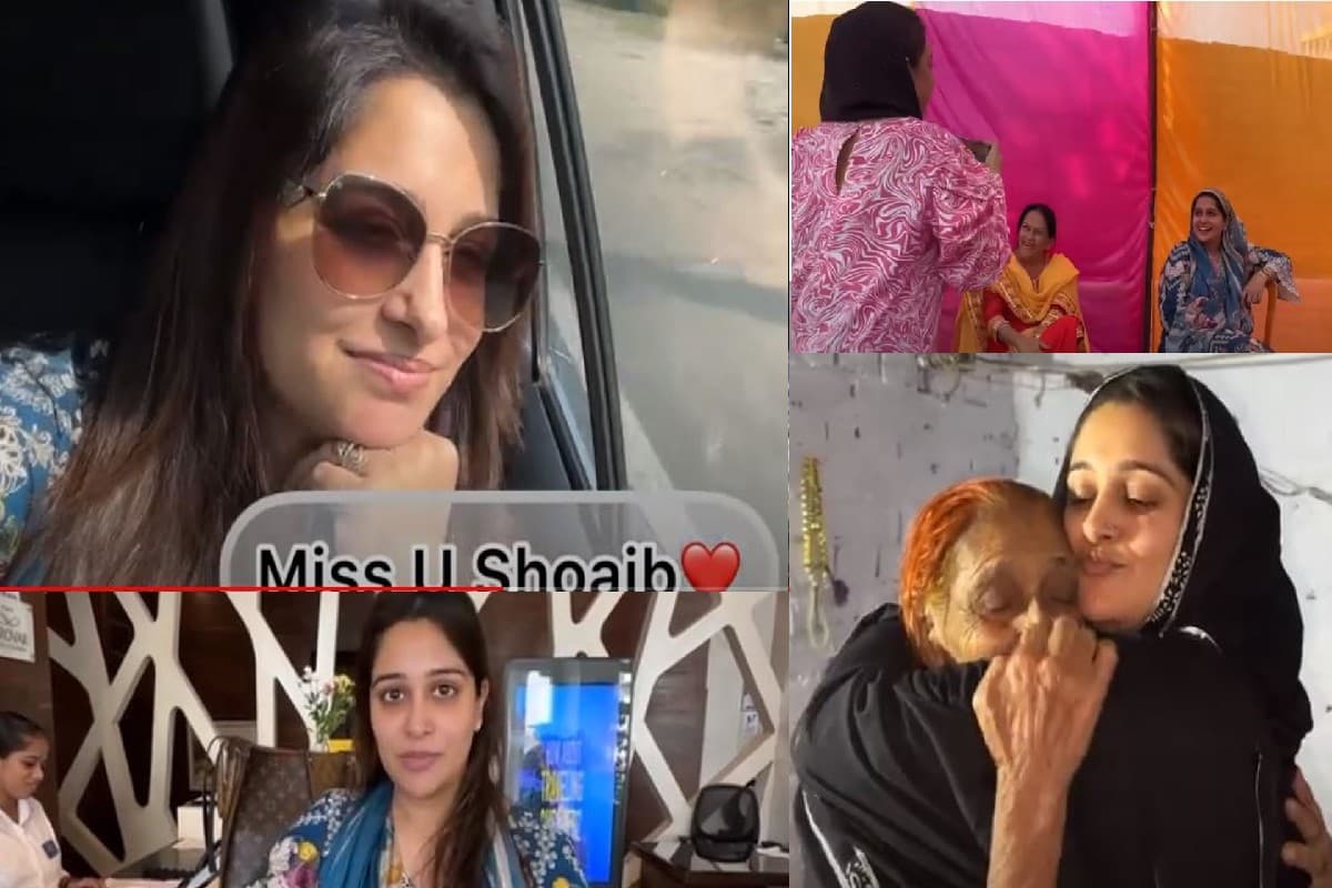 सबा इब्राहिम की शादी में मौदहा पहुंची दीपिका कक्कड़, फैमिली के साथ जमकर की मस्ती, देखें VIDEO