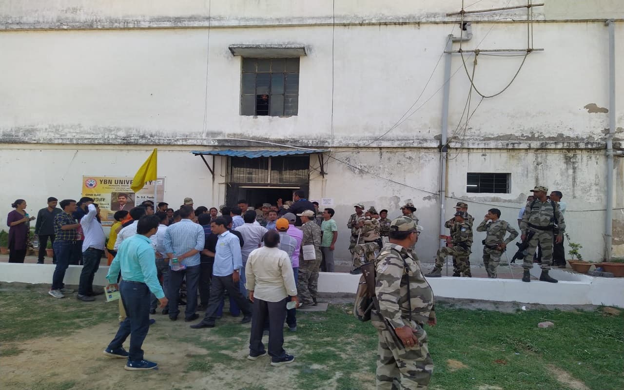 डिप्लोमा इन फार्मेसी की द्वितीय वर्ष की परीक्षा रद्द, 4 जून को होगी परीक्षा, बांटा था पहले वर्ष का प्रश्न पत्र