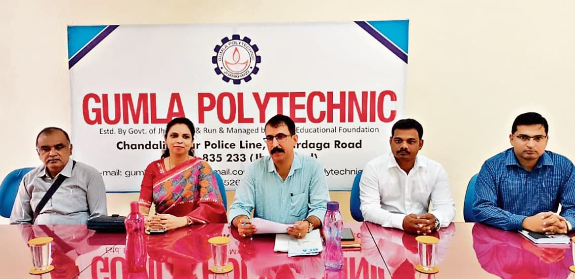 गुमला पॉलिटेक्निक में होगी बीसीए की पढ़ाई, नामांकन शुरू