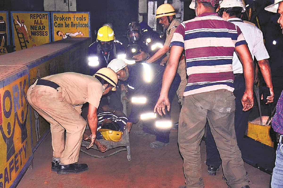 राउरकेला इस्पात संयंत्र में मॉक ड्रिल कर परखी दुर्घटना से निबटने की तैयारी, आपदा प्रबंधन में दिखी दक्षता