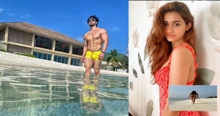 टाइगर श्राफ ने शेयर की शर्टलेस तस्वीर तो दिशा दिखी बेहद बोल्ड, मालदीव में हॉलीडे इंजॉय कर रहे हैं लव बर्ड्स